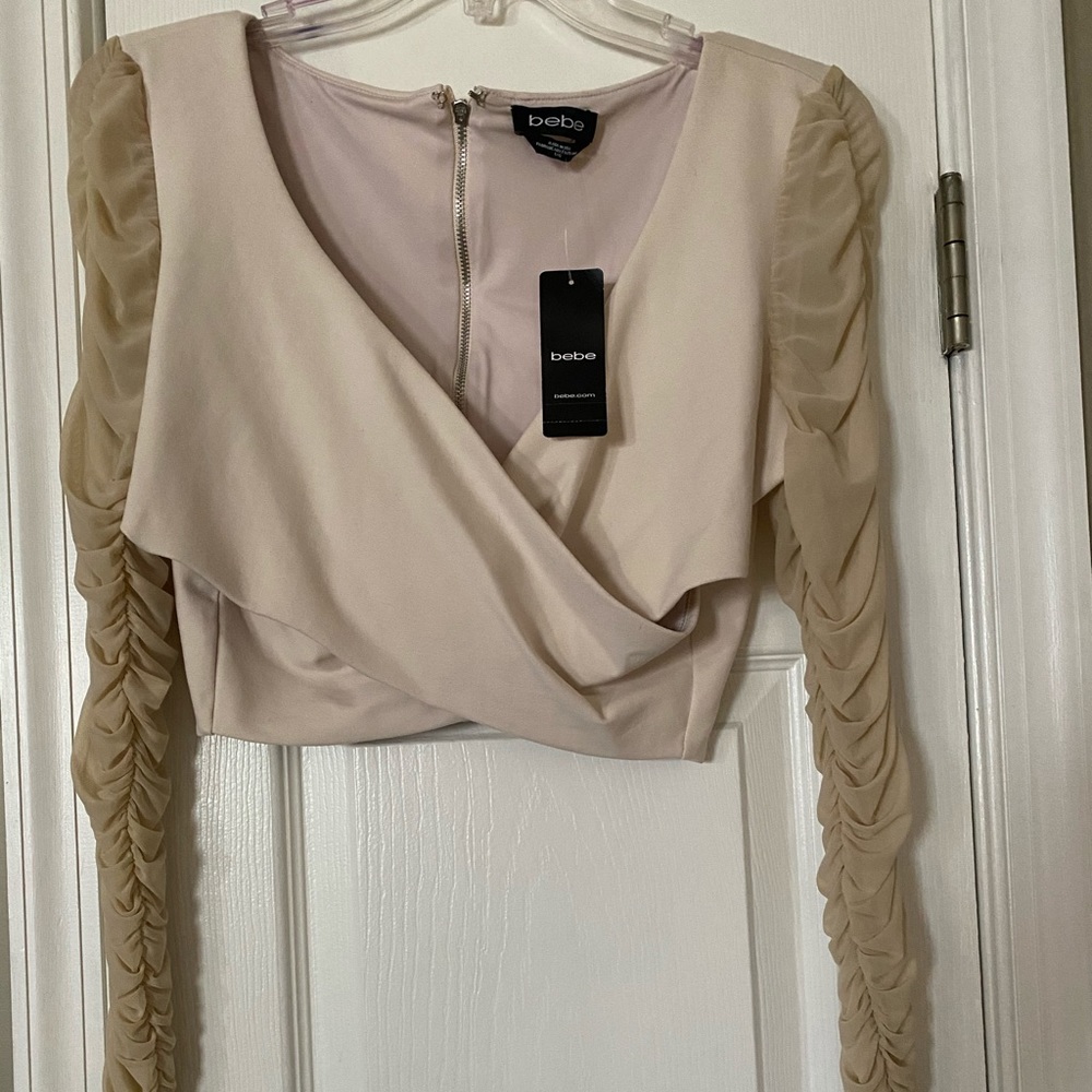 Brand New Never Worn Bebe Crop Top